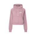 Original Saturated Cropped Half-Zip Hoodie