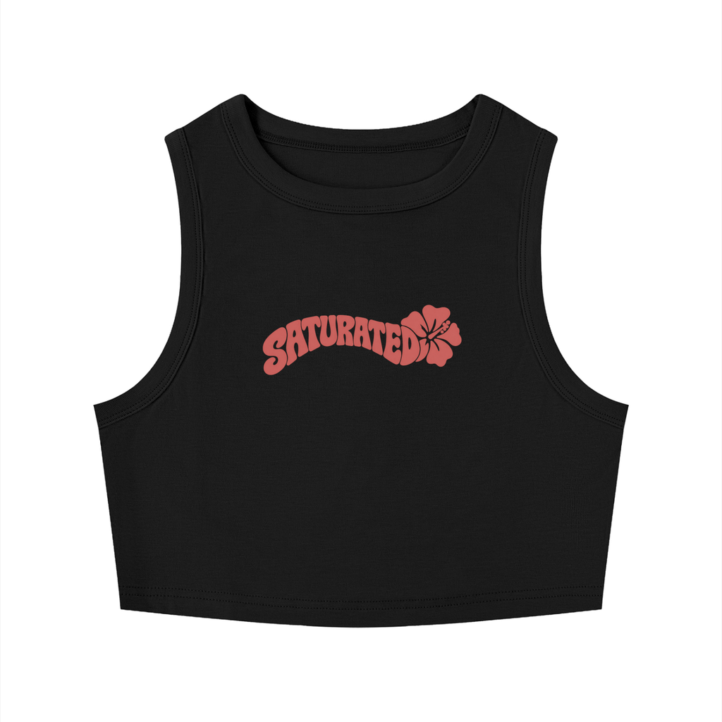 Hibiscus Crop Tank