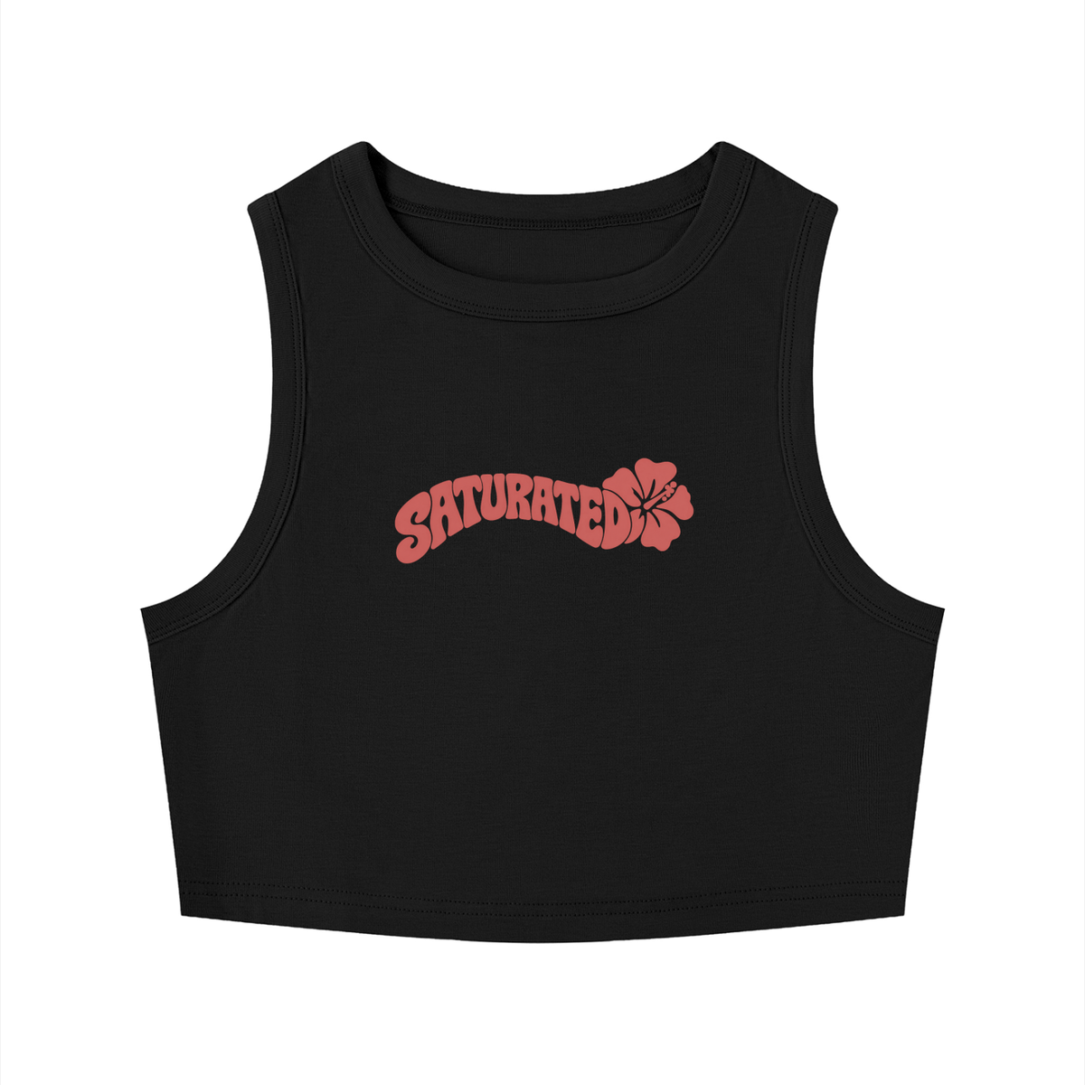 Hibiscus Crop Tank