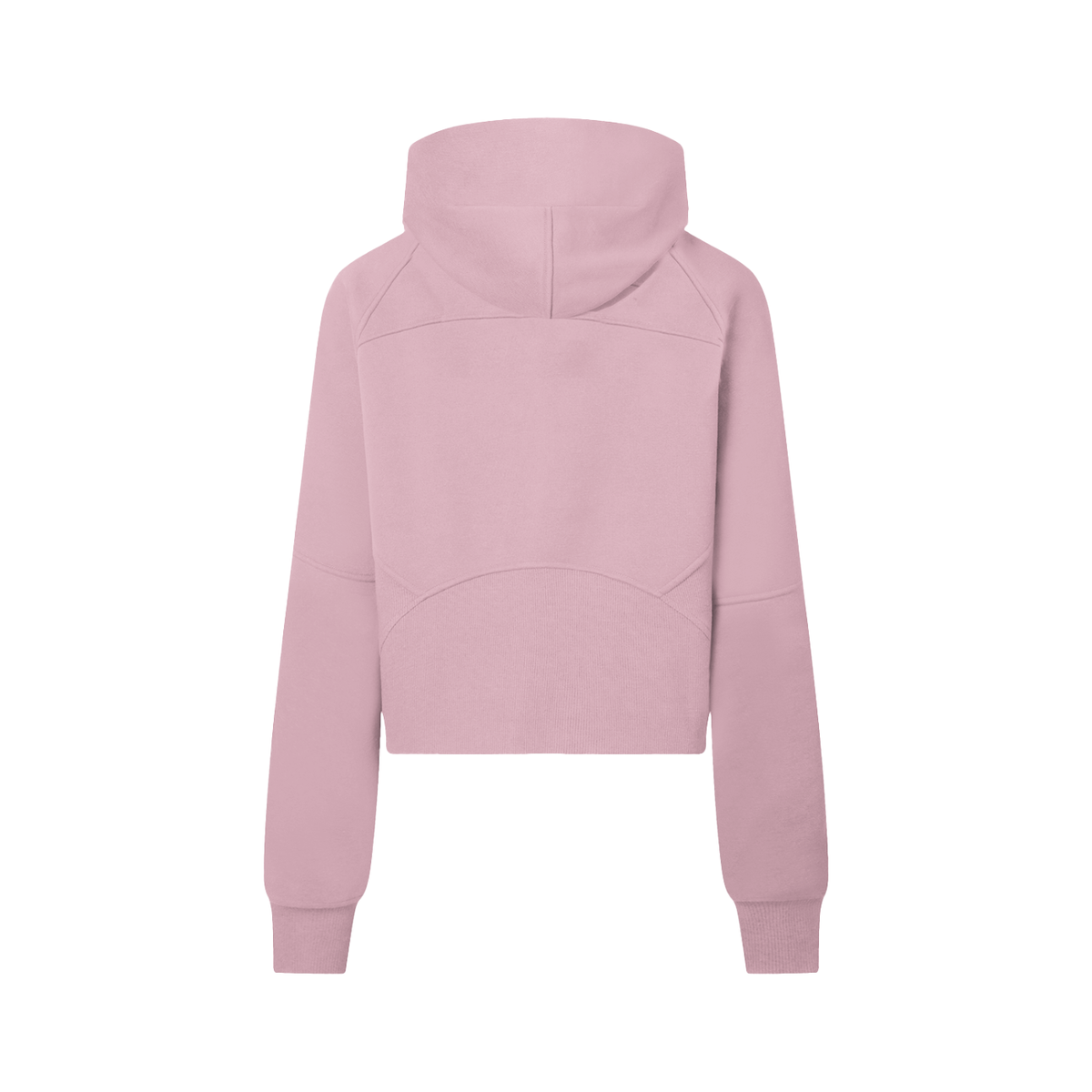 Original Saturated Cropped Half-Zip Hoodie