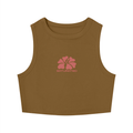 Floral Crop Tank Top