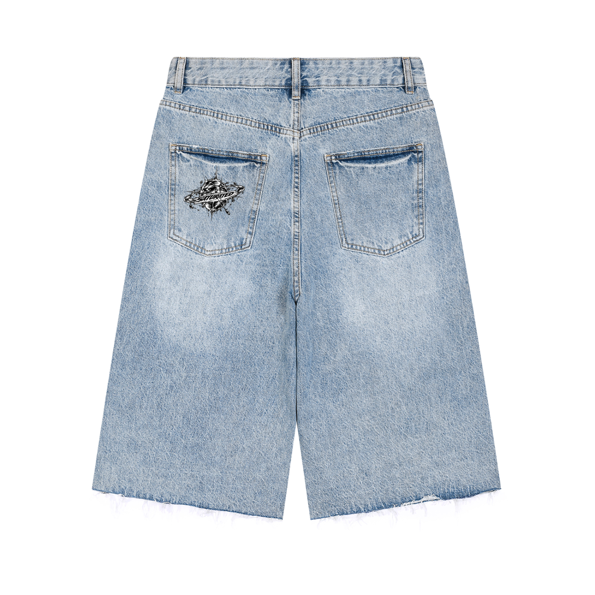 Monochrome Jorts
