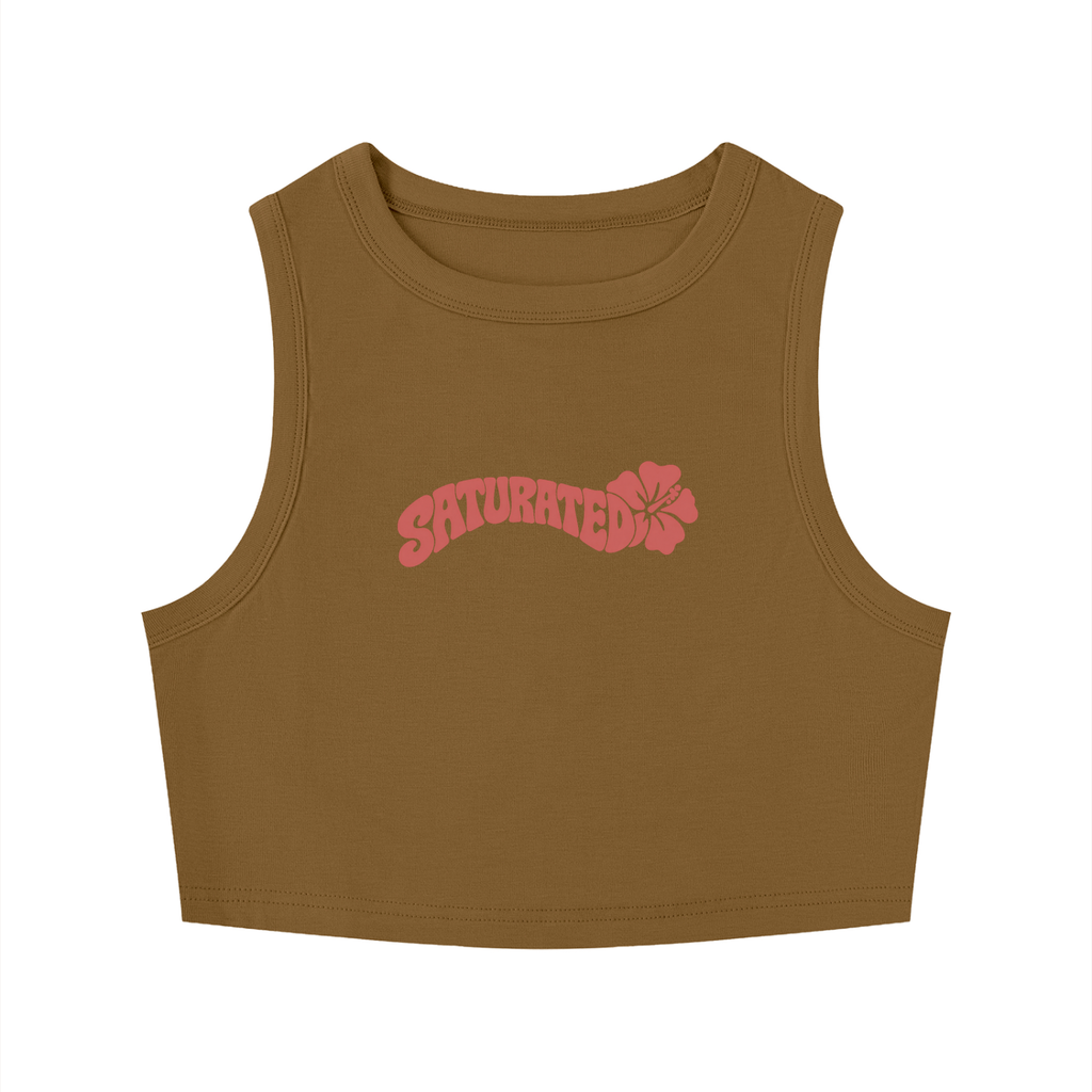 Hibiscus Crop Tank
