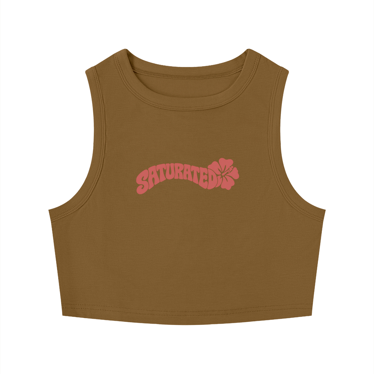 Hibiscus Crop Tank
