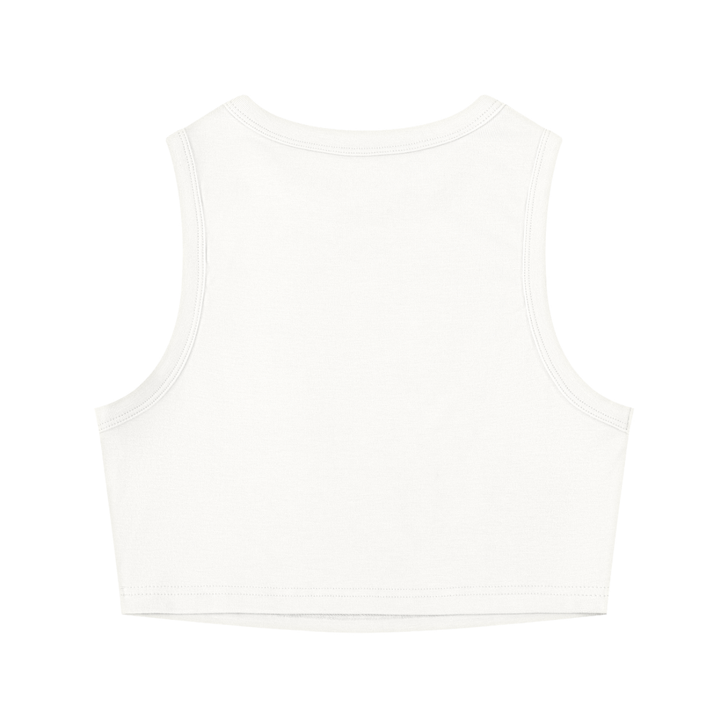 Floral Crop Tank Top