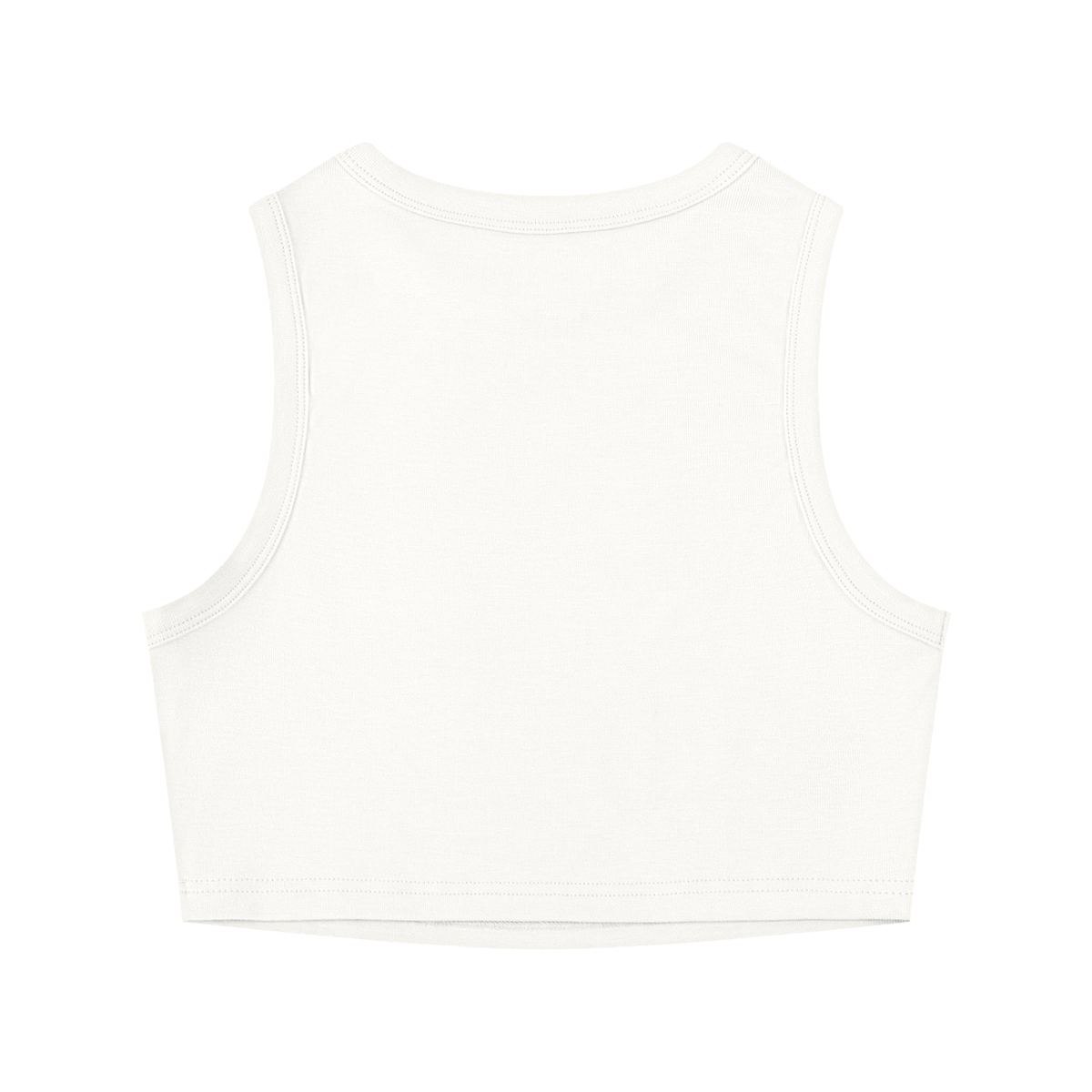 Floral Crop Tank Top