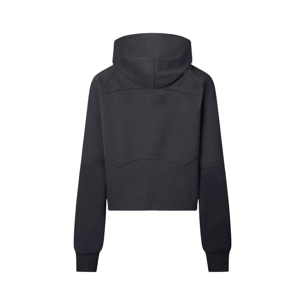 Original Saturated Cropped Half-Zip Hoodie