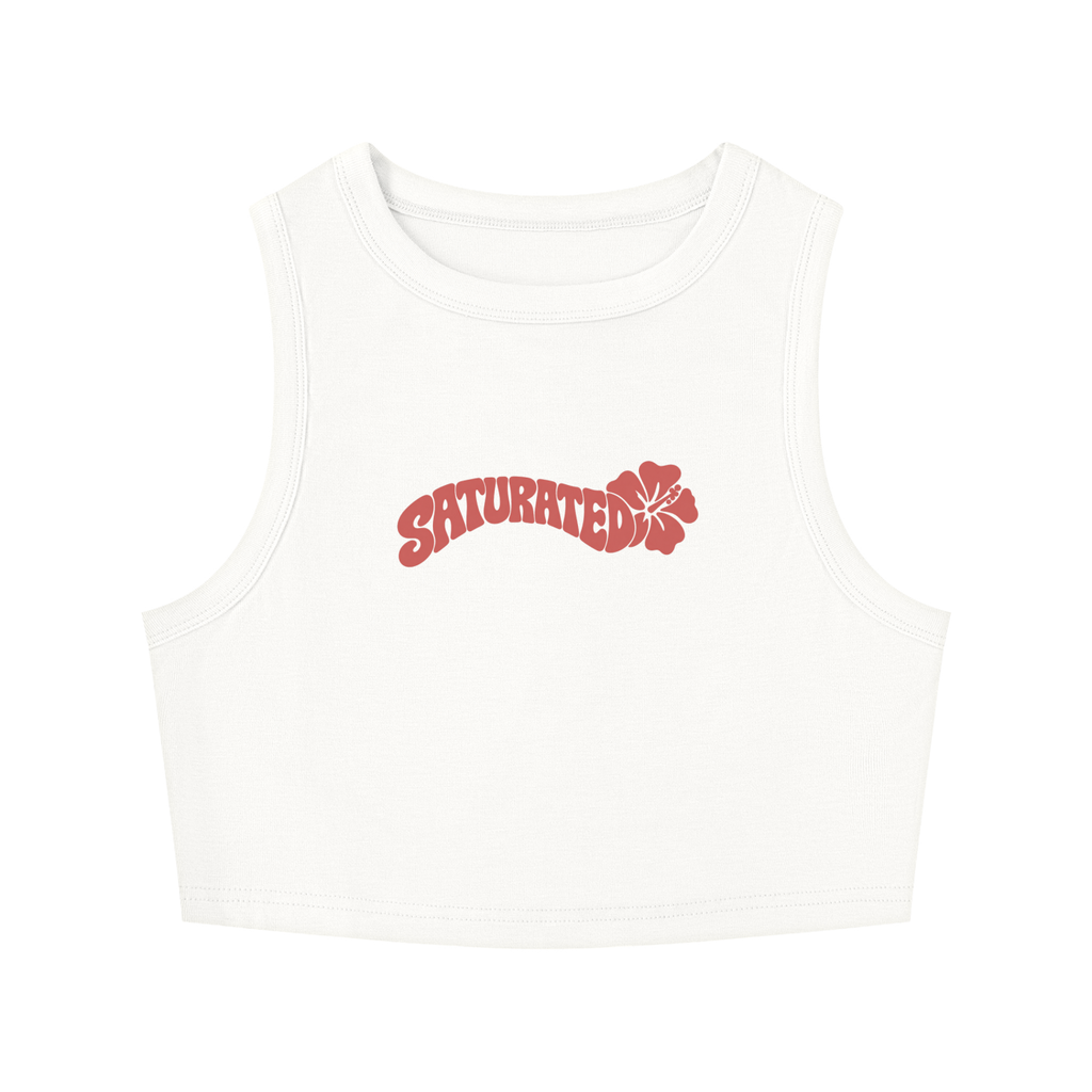 Hibiscus Crop Tank