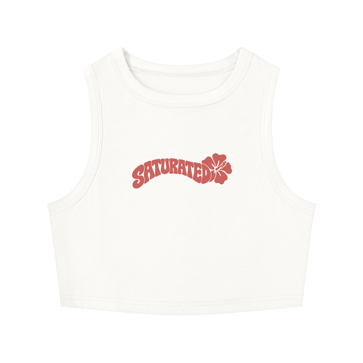 Hibiscus Crop Tank