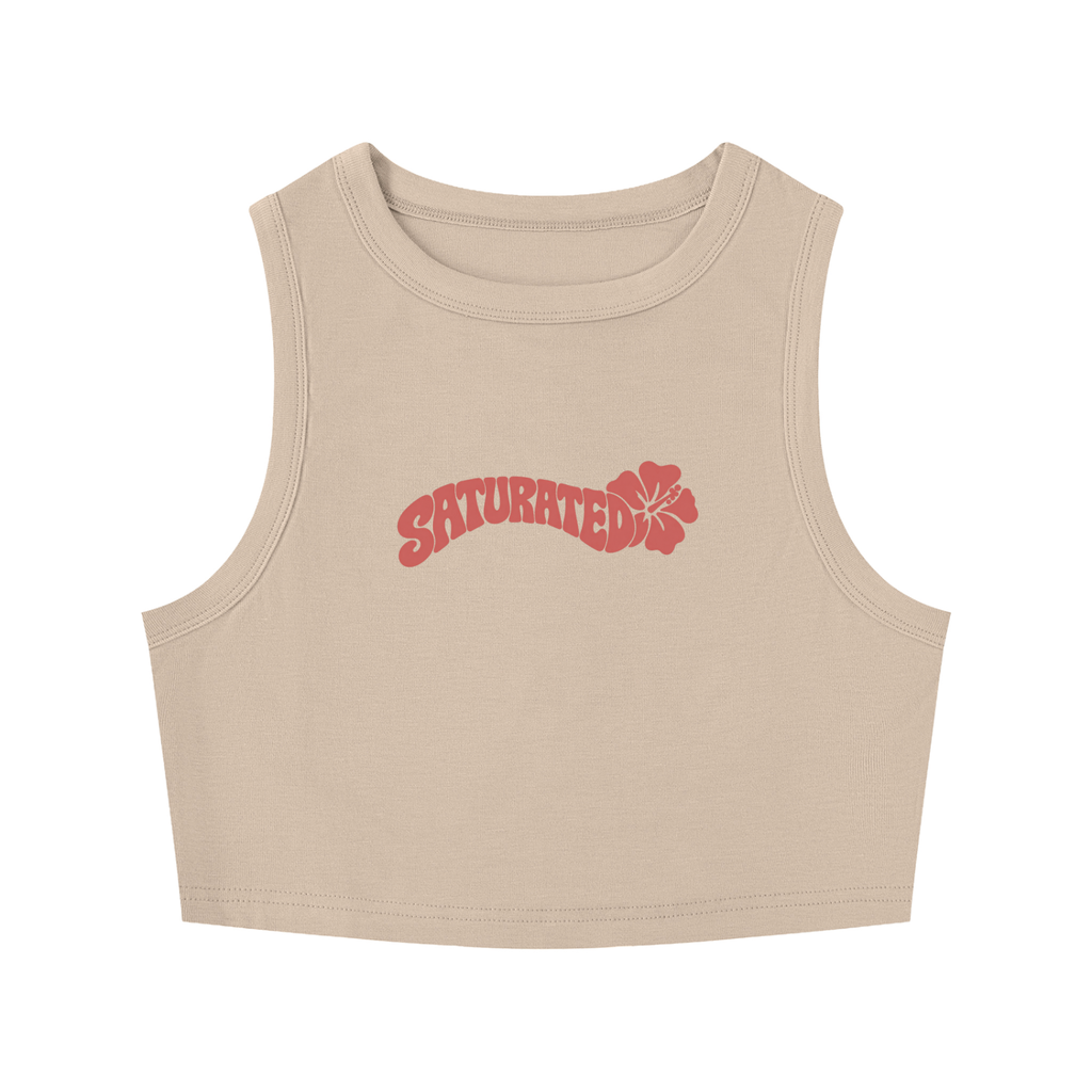 Hibiscus Crop Tank