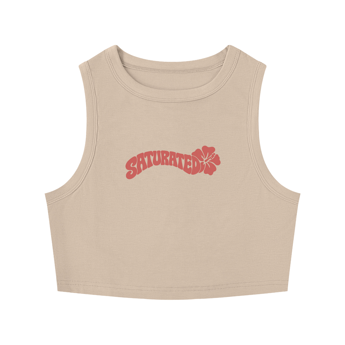 Hibiscus Crop Tank