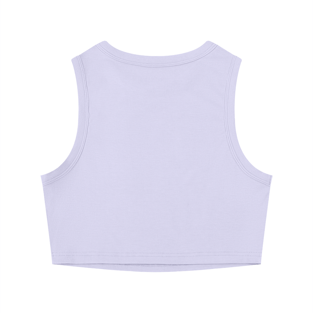 Floral Crop Tank Top