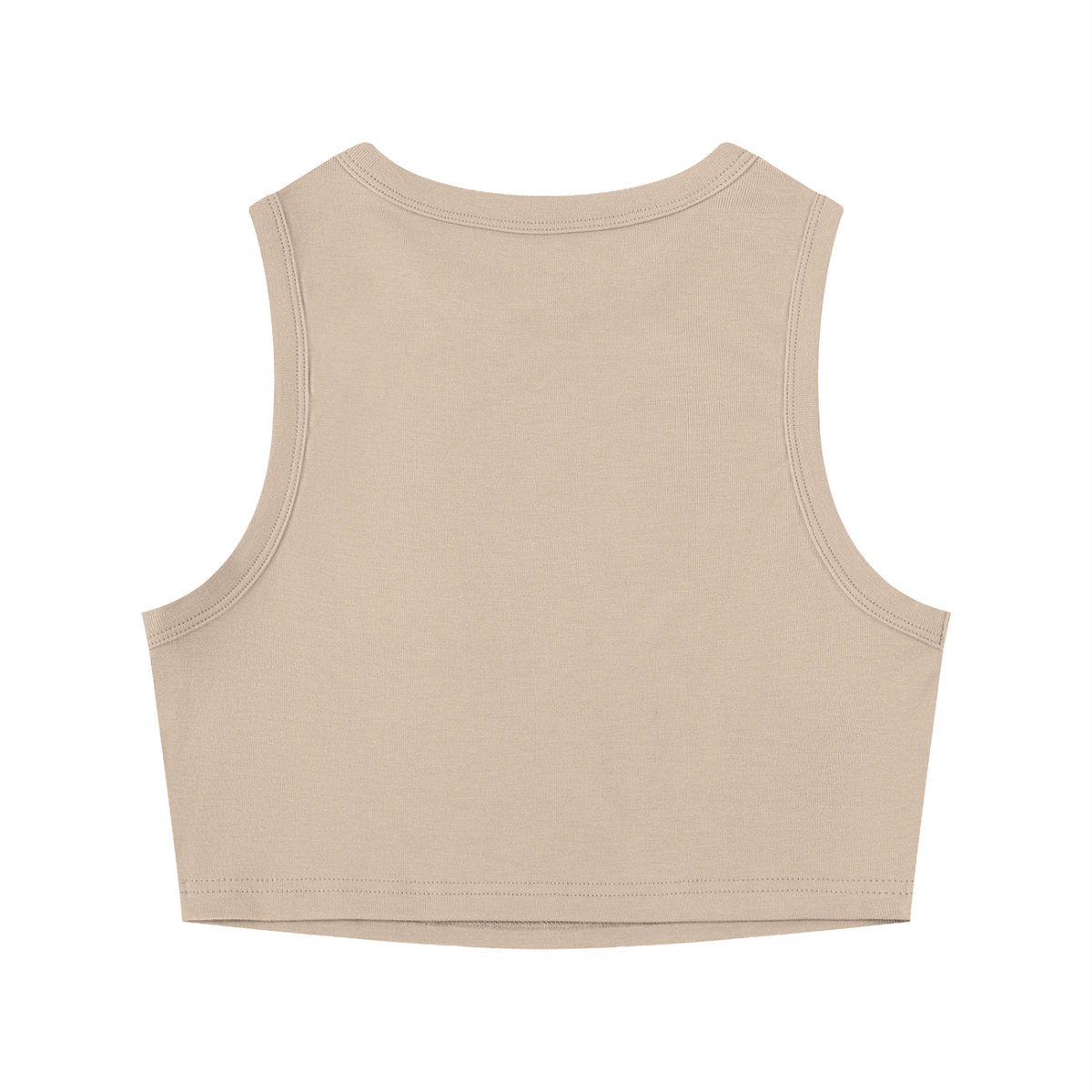 Floral Crop Tank Top