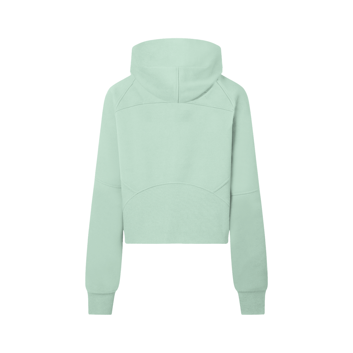 Original Saturated Cropped Half-Zip Hoodie