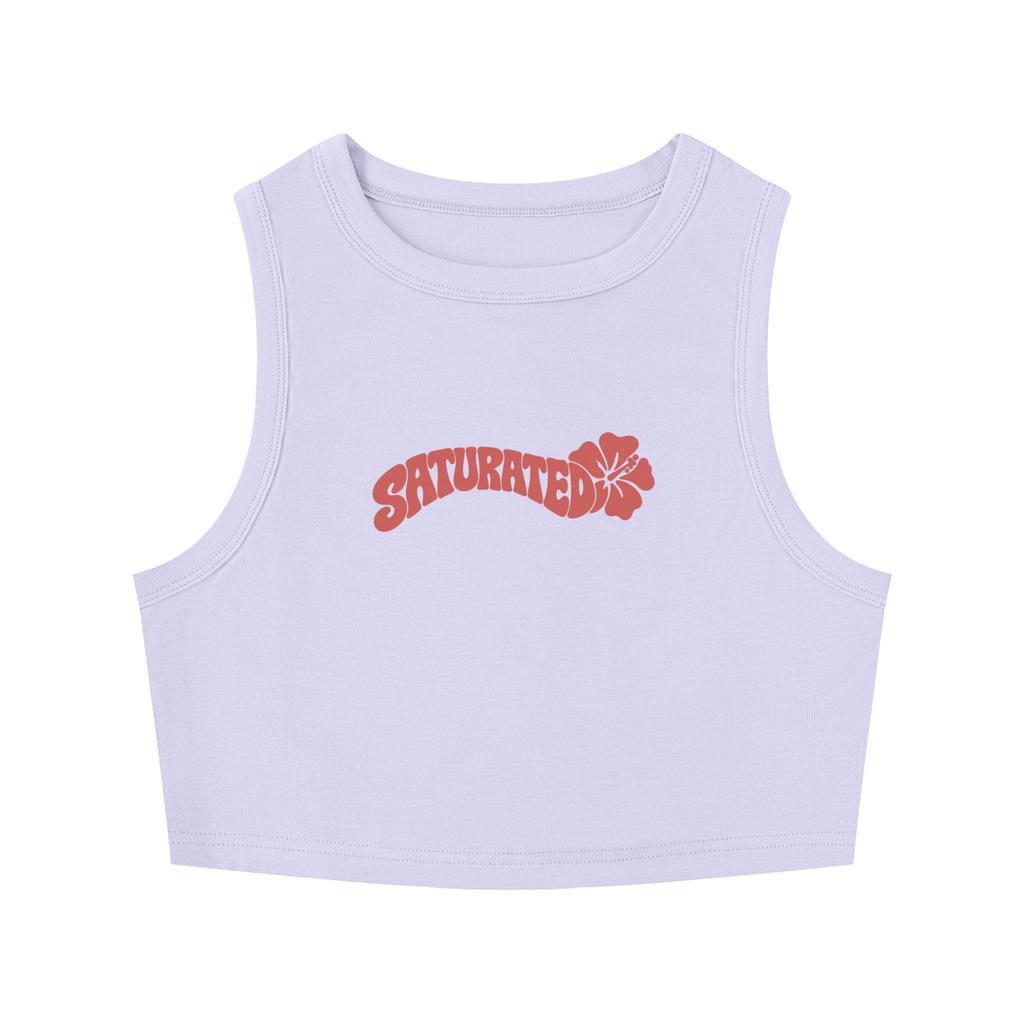 Hibiscus Crop Tank